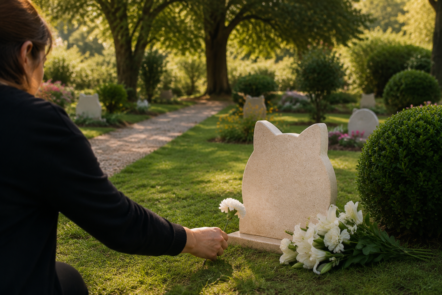Cimetière pour chats en France