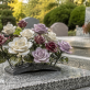 Fleurs en céramique