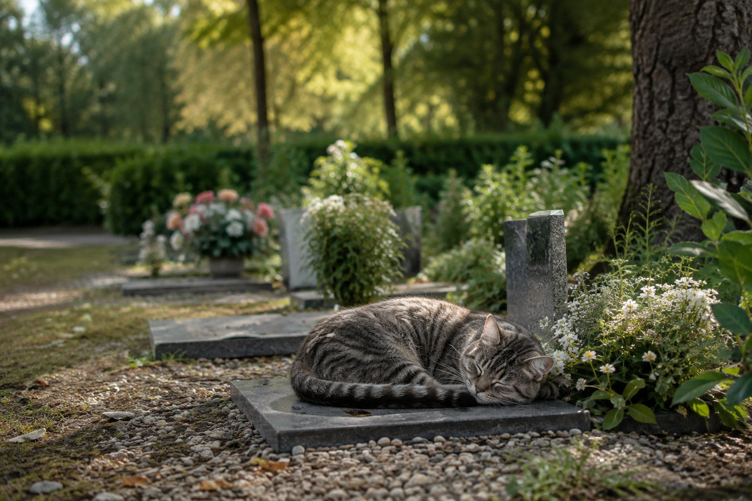 Prix d’un cimetière pour chat