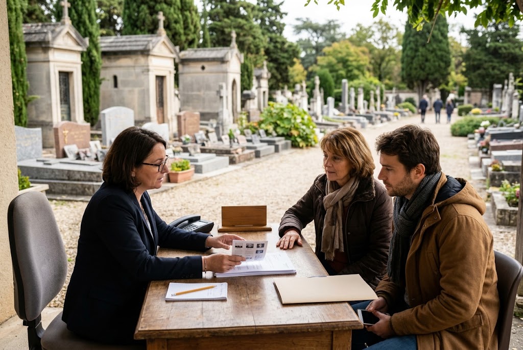 Tarif de renouvellement d’une concession cimetière